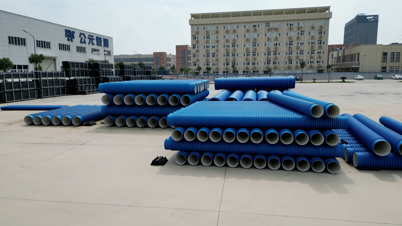 户外防晒！pe 克拉管延长寿命措施​